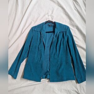 Beautiful Vintage Teal Blazer
